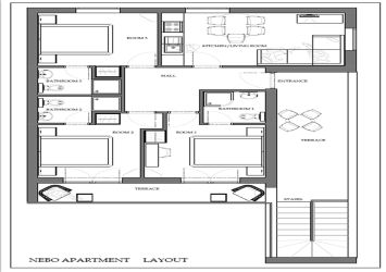 Apartments Divna - Rooms Nebo/6+1